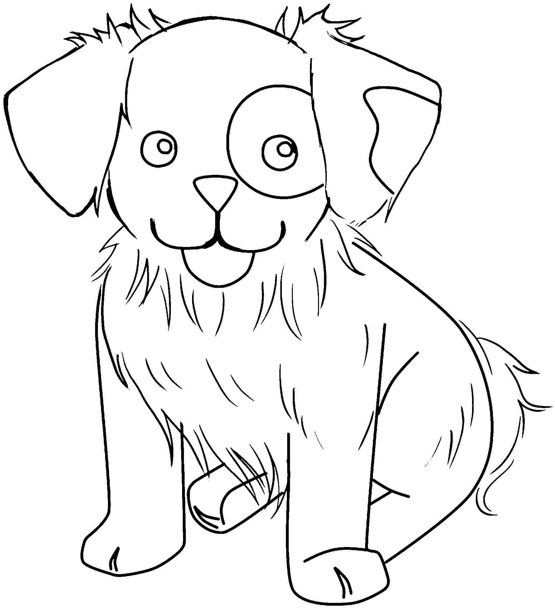 Free Printable Cute Animal Coloring Pages - Coloring Home