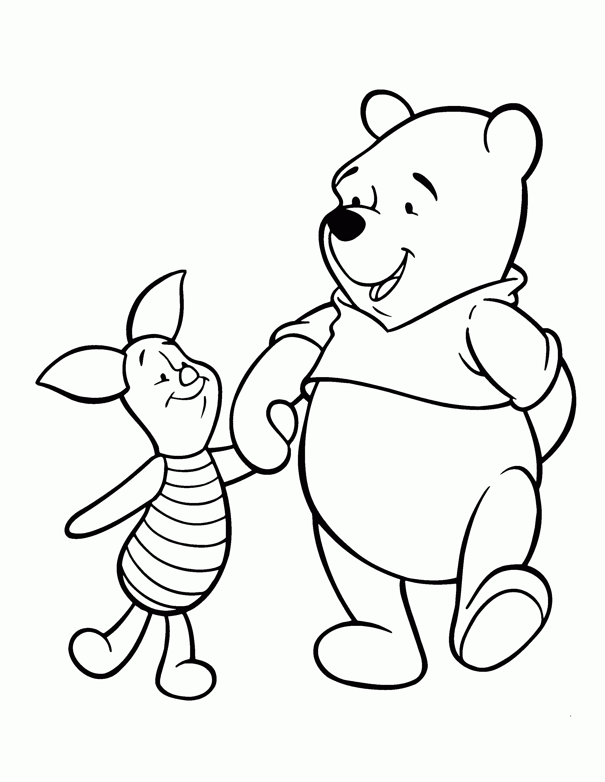 Winnie The Pooh Coloring Pages - Coloring Page Photos