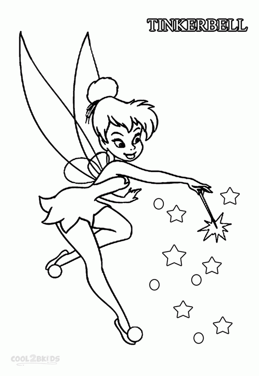 Tinkerbell And Periwinkle Coloring Pages - Coloring Home