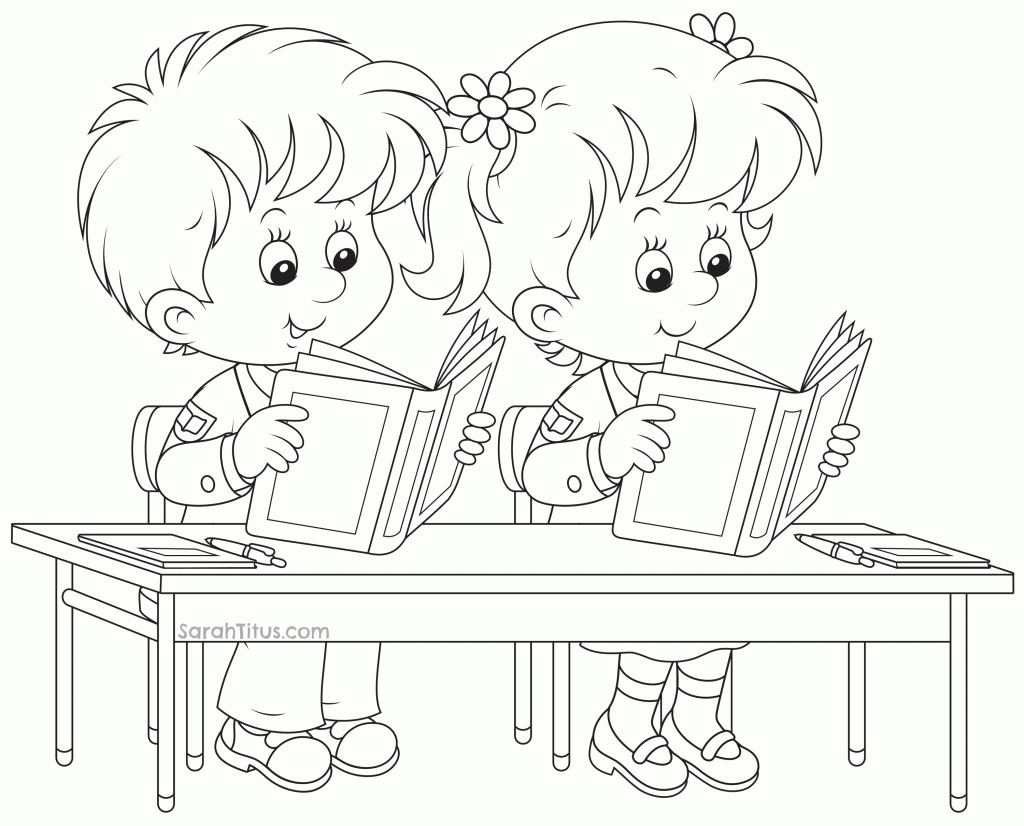 school building coloring page classes coloring page for kids free ...