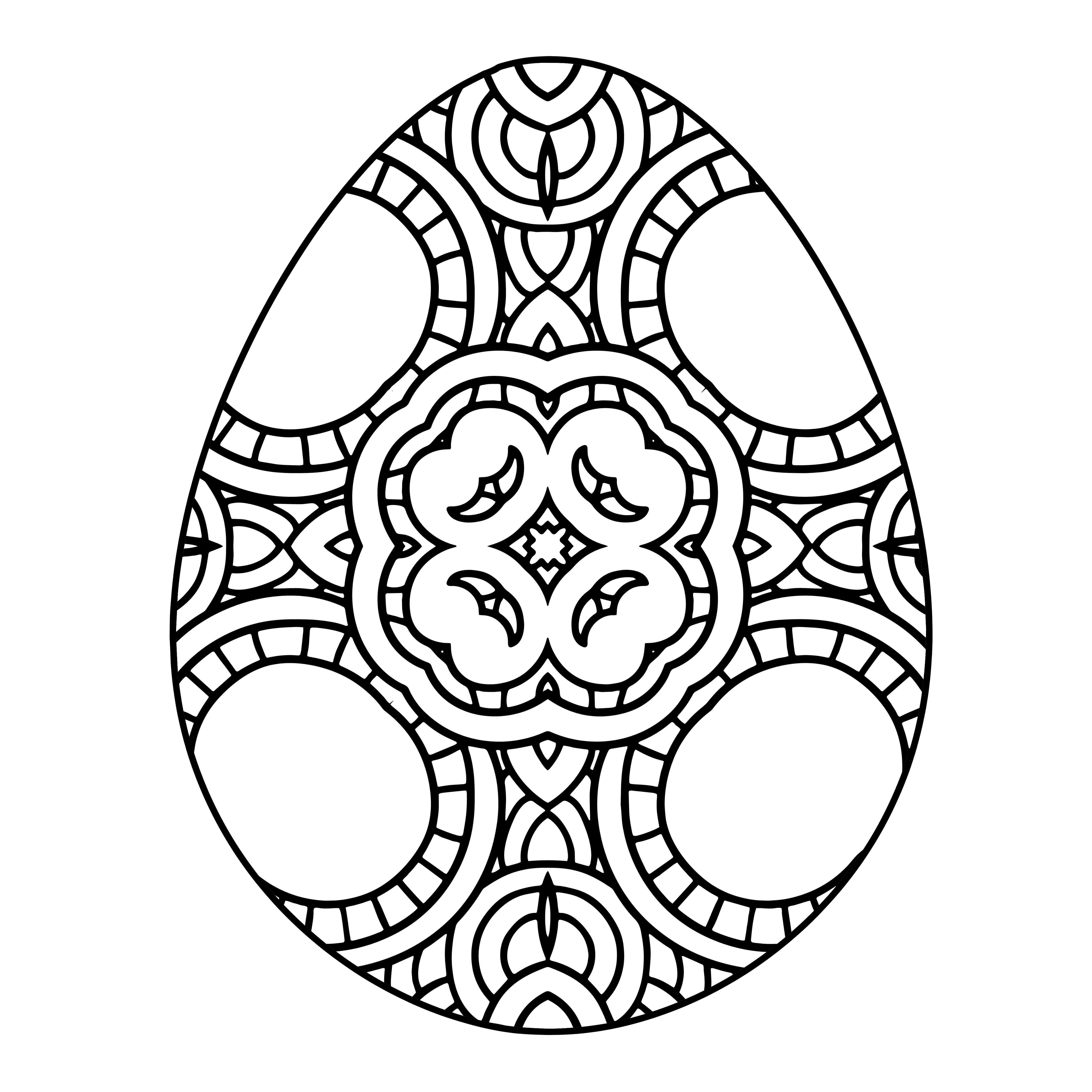Easter Coloring Pages For Adults - Coloring Home