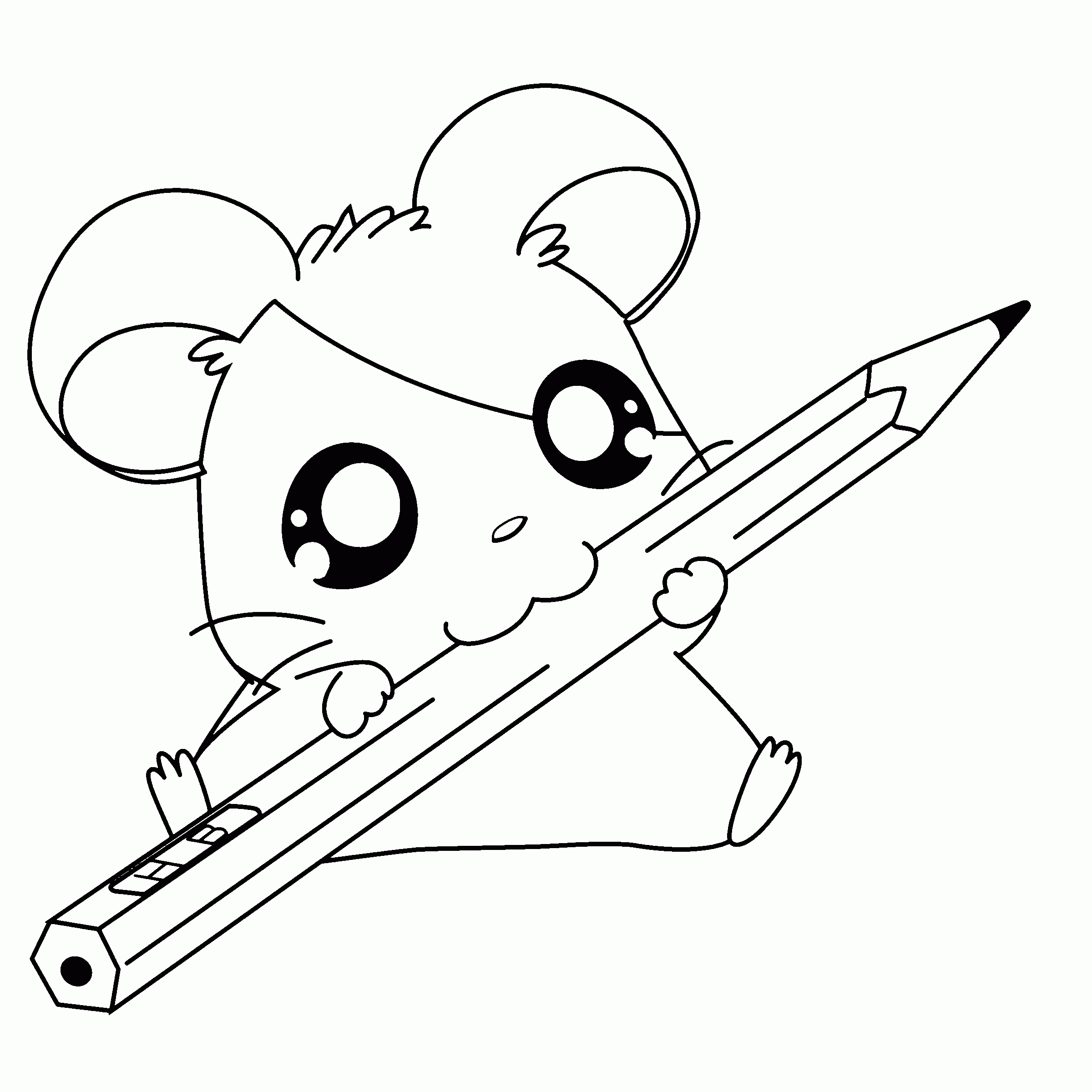Really Cute Coloring Pages - Coloring Home