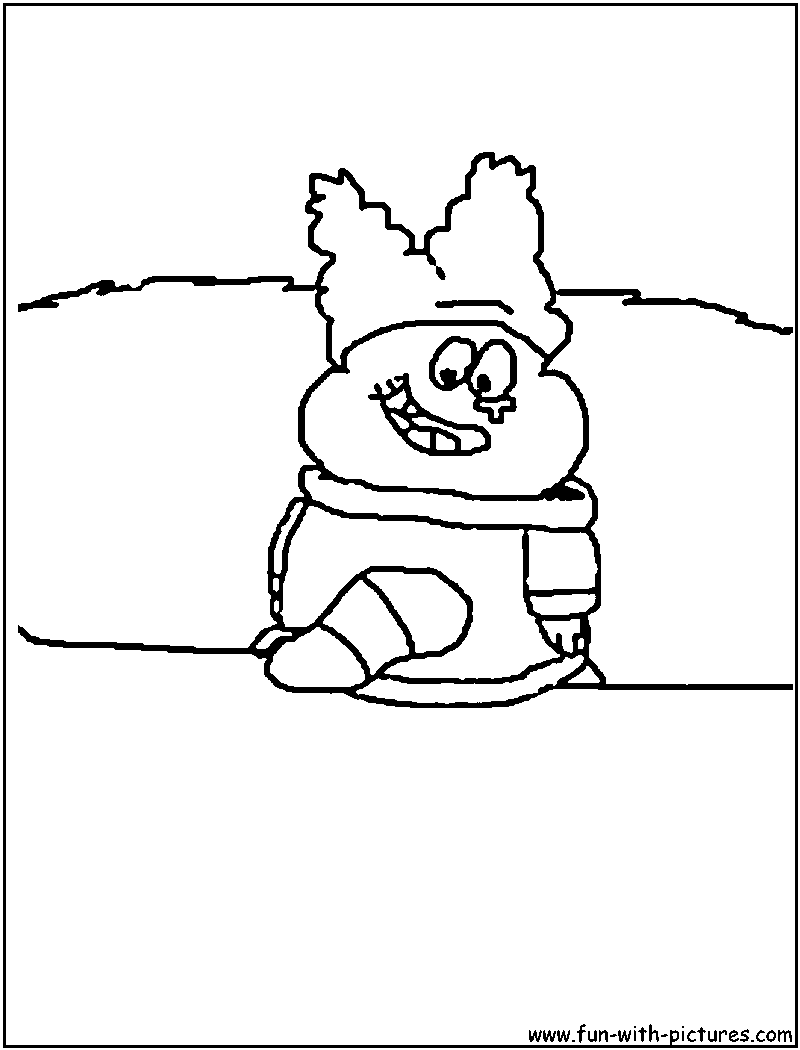 Chowder - Coloring Pages for Kids and for Adults