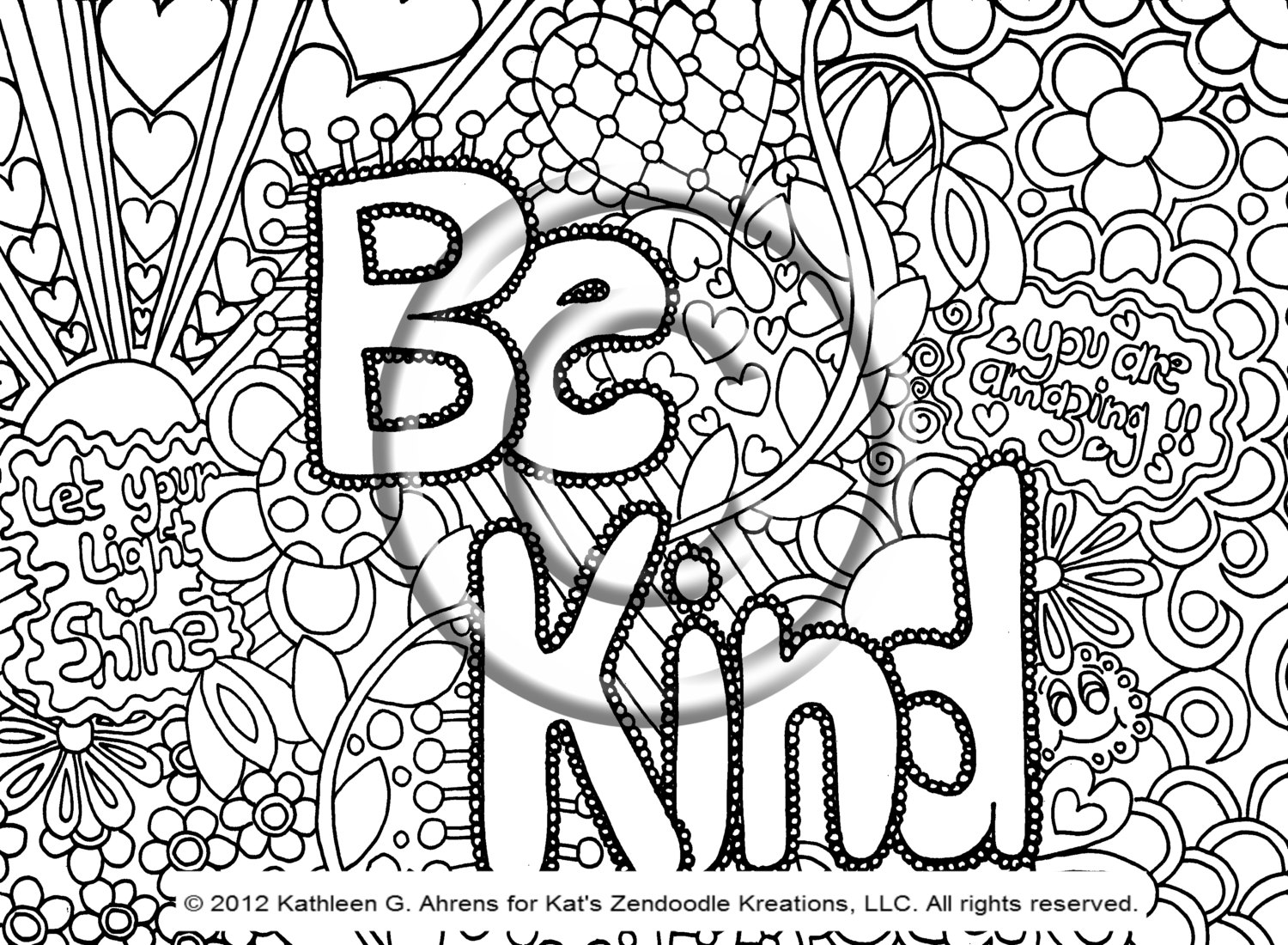 Trippy Coloring Pages To Print - Coloring Home