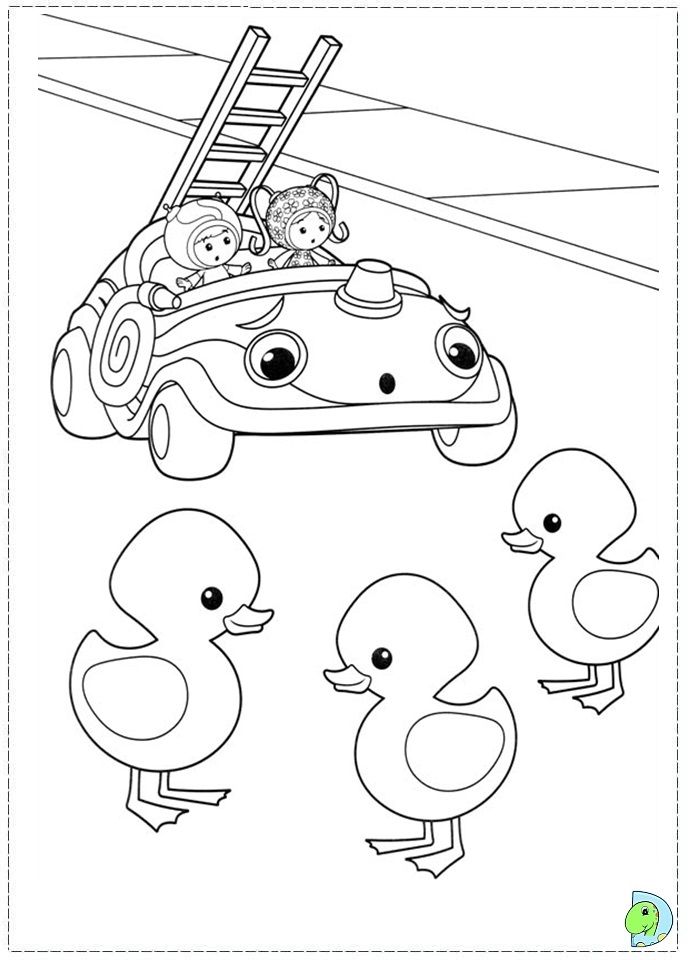 Team Umizoomi Coloring Pages, Coloring Pages Umizoomi Free Images ...