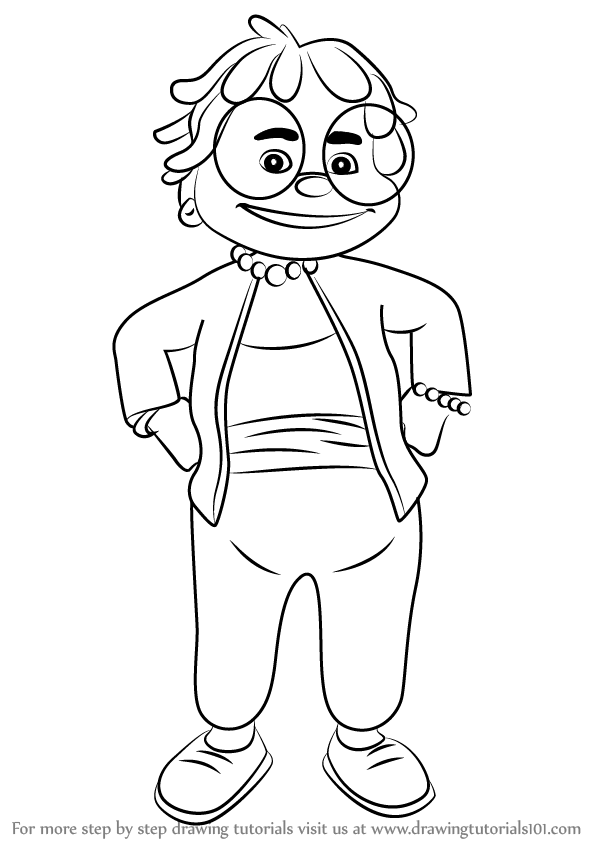 Sid The Science Kid Coloring Pages - Coloring Home