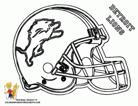 Nfl Helmet Coloring Page - Coloring Home
