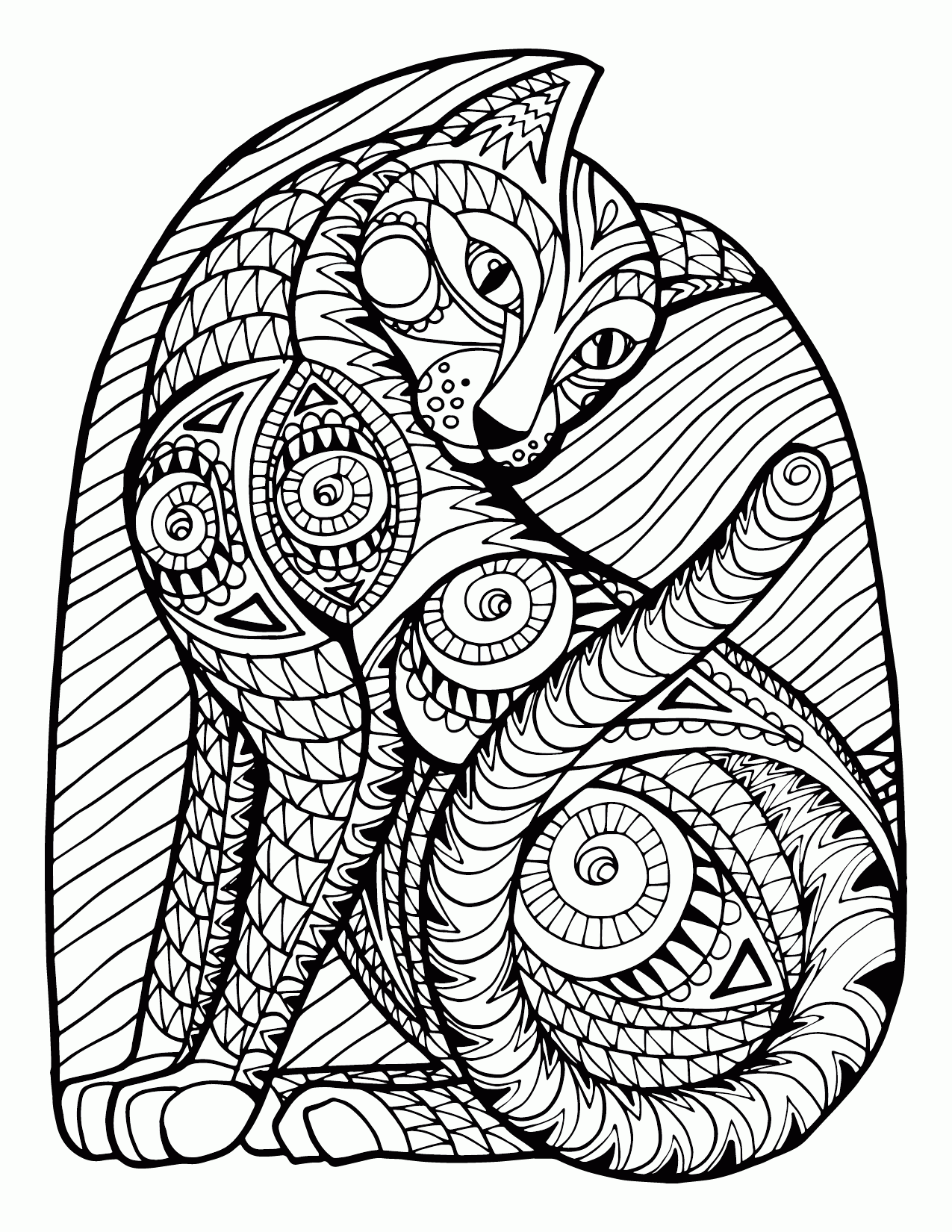 Adult Coloring Pages Paisley Coloring Home