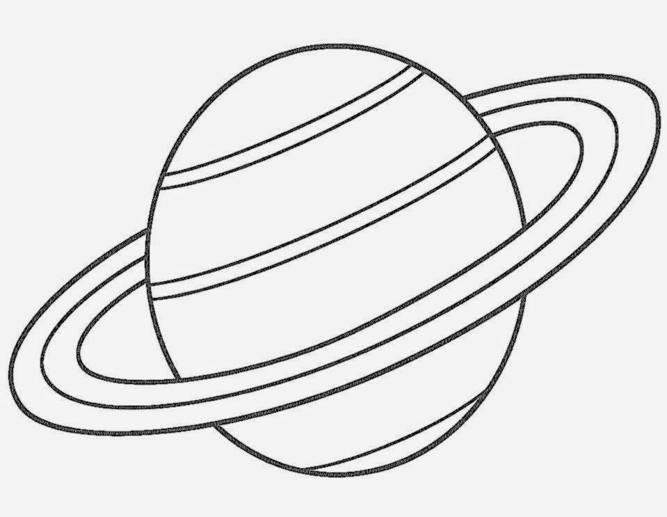 Planet Coloring Pages - Coloring Home