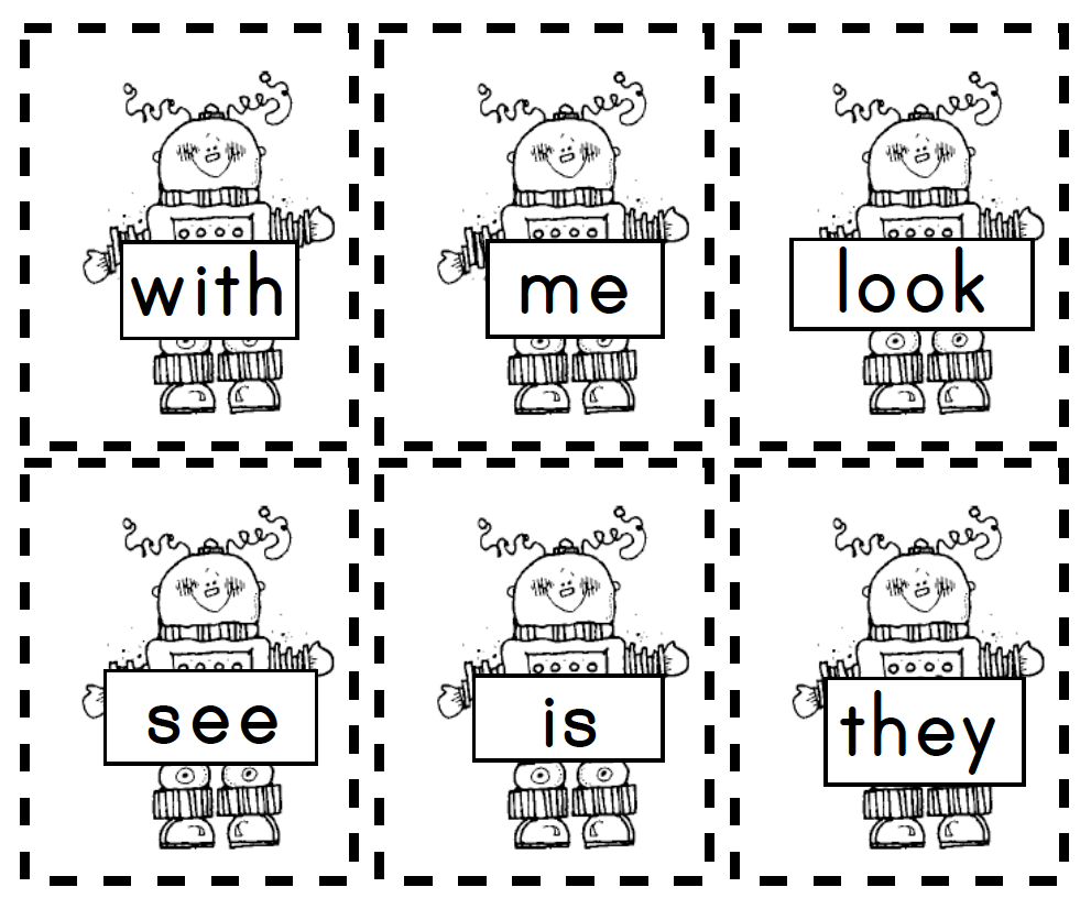 Sight Word Coloring Pages - Coloring Page