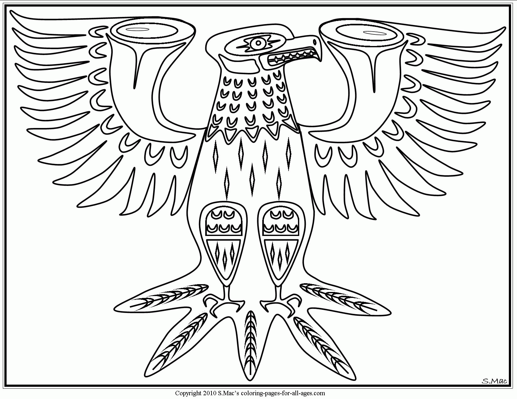Coloring Page, Native Americans - Coloring Home