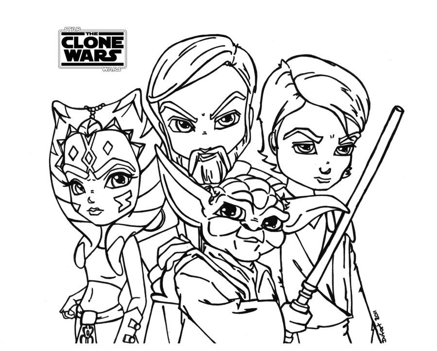Clone Wars Coloring Pages (17 Pictures) - Colorine.net | 21358