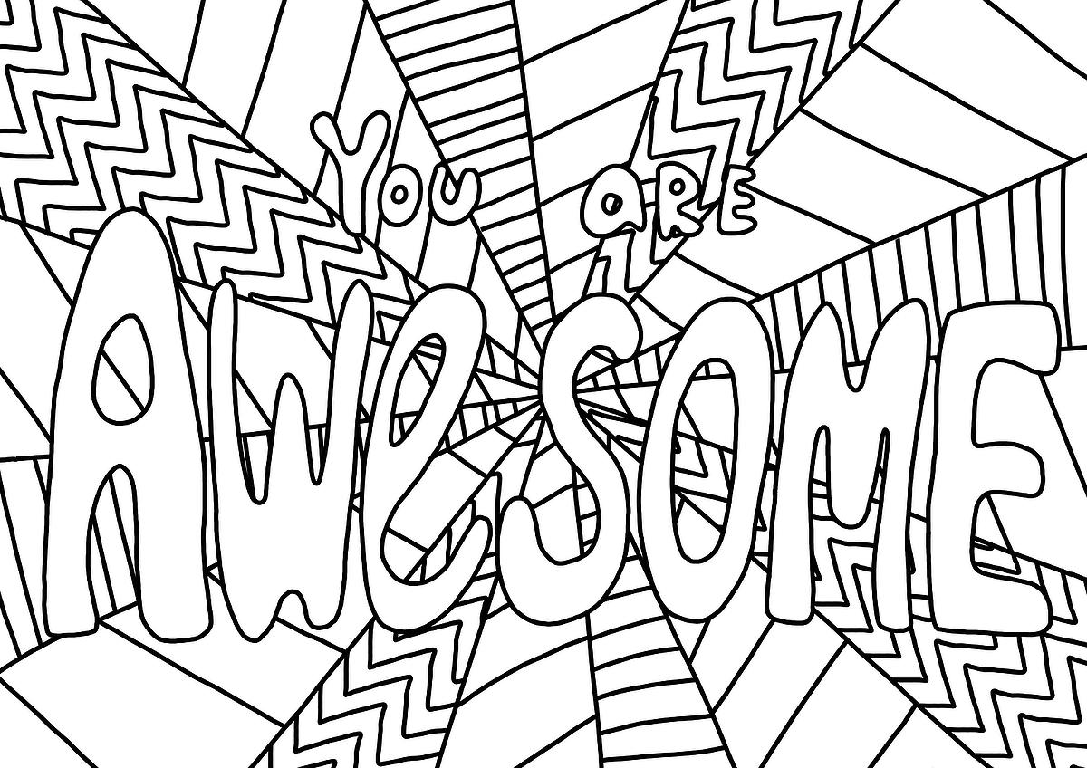 Inspirational Coloring Pages: Free Printable Coloring Pages to Inspire &  Uplift for Kids & Adults | Printables | 30Seconds Mom