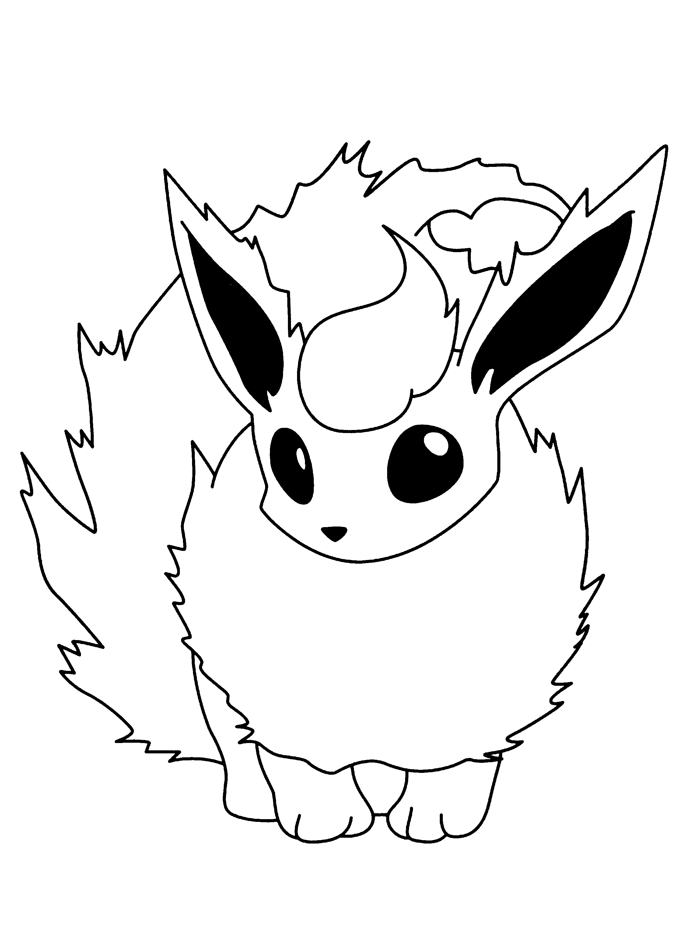 Eevee Pokemon Coloring Pages - Coloring Home