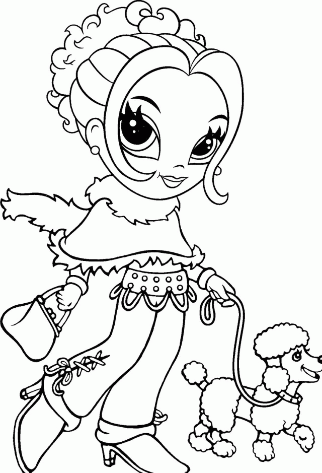 20 Best and Free Lisa Frank Coloring Pages - Gianfreda.net