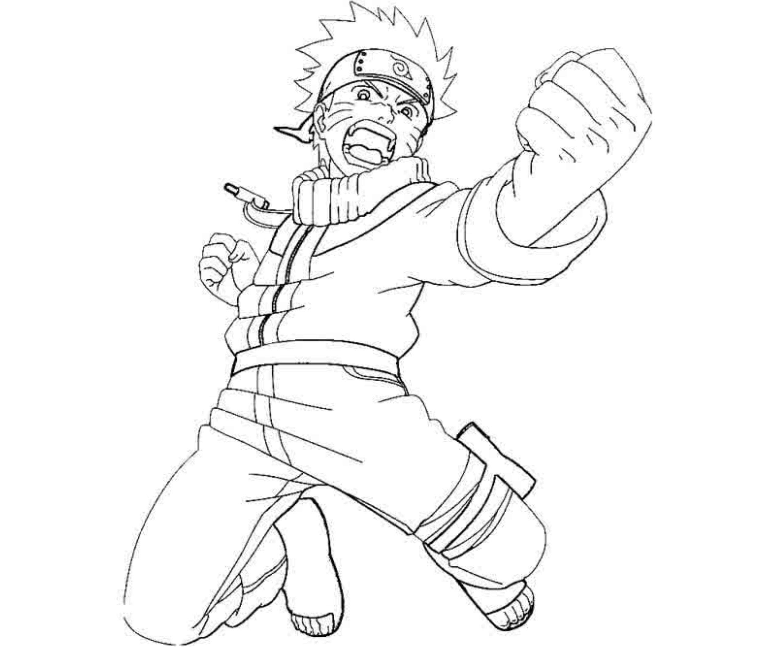 coloring pages of naruto shippuden characters - Printable Kids ...
