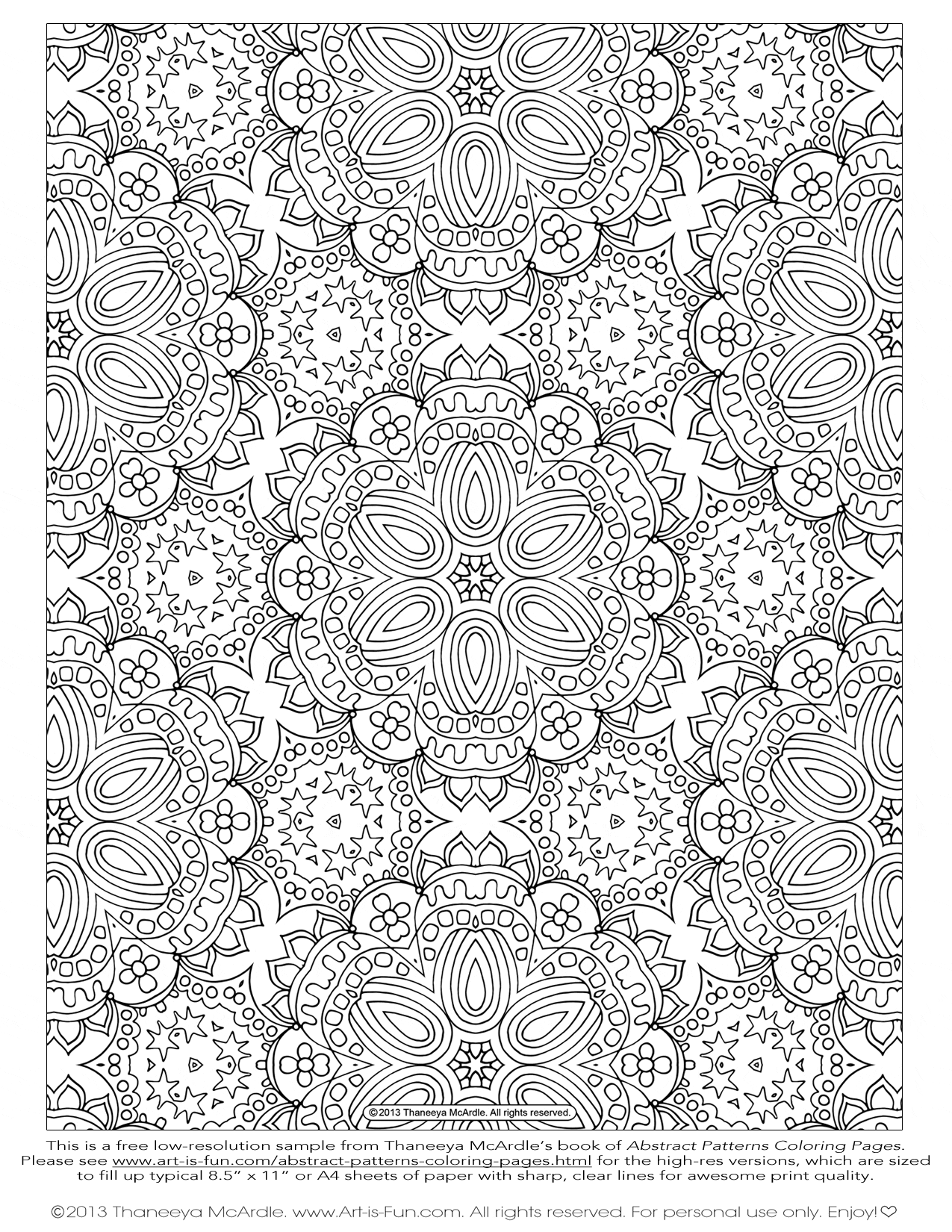 flower-pattern-coloring-pages-coloring-home