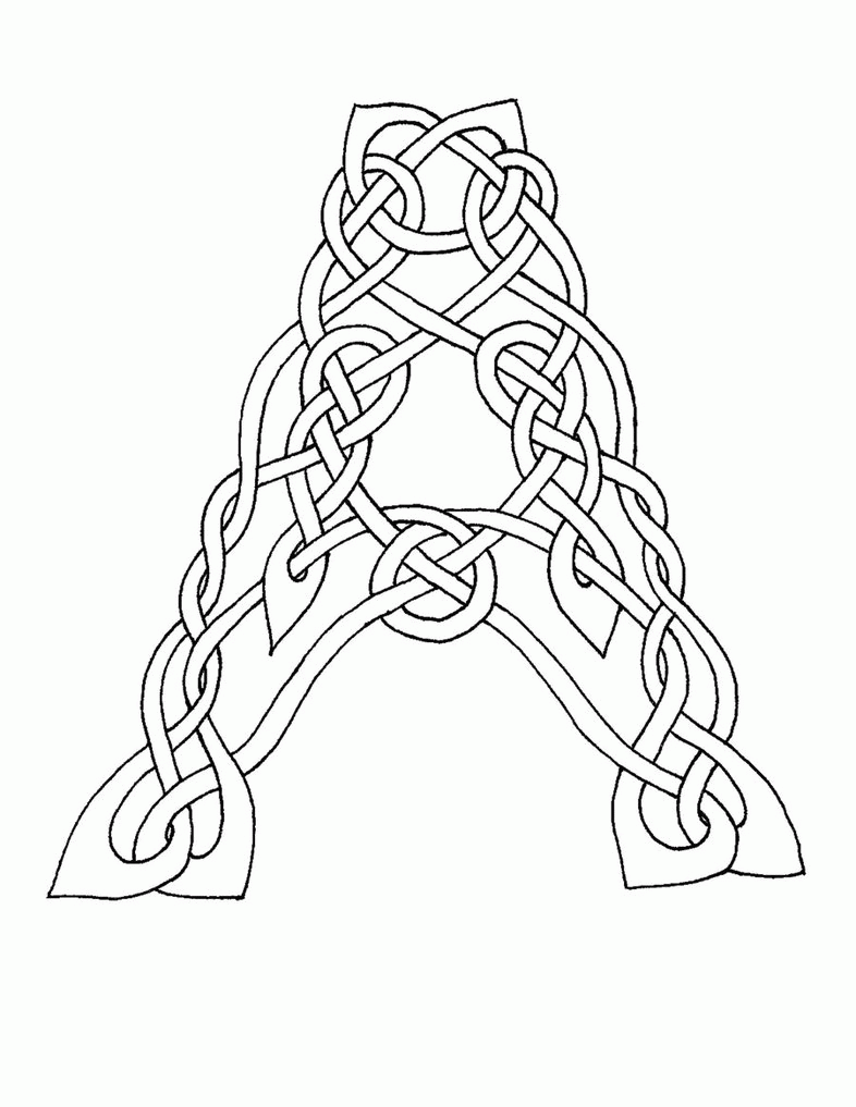 Celtic Knot Coloring Pages | Coloring Pages