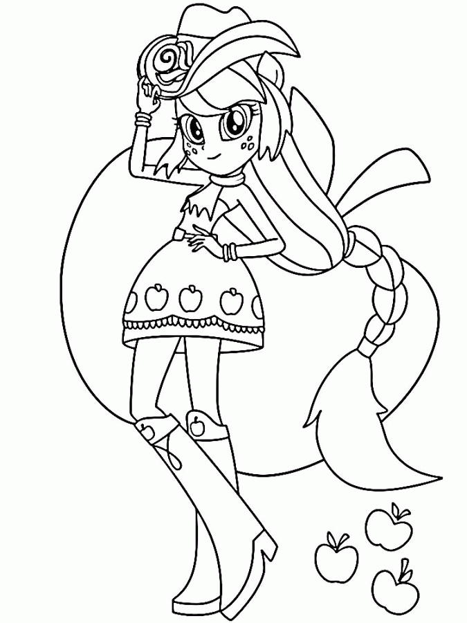 My Little Pony Equestria Girls Coloring Pages - Coloring Home