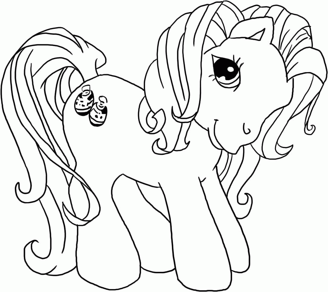 Free Printable My Little Pony Coloring Pages For Kids Coloring Home