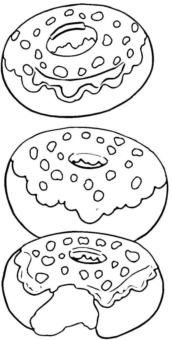 Donut Shopkin Coloring Pages | Shopkins | Pinterest | Coloring ...