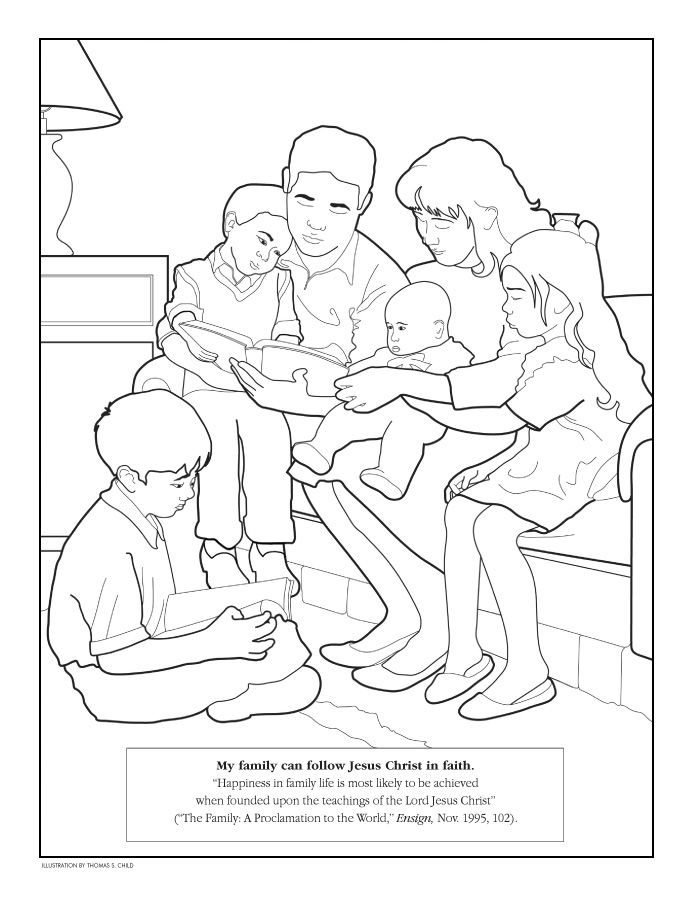 LDS Coloring Pages | 2007-2004