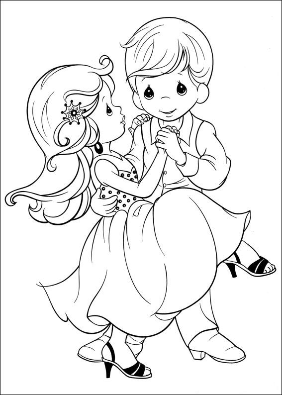 Old Couple Coloring Pages at GetDrawings | Free download