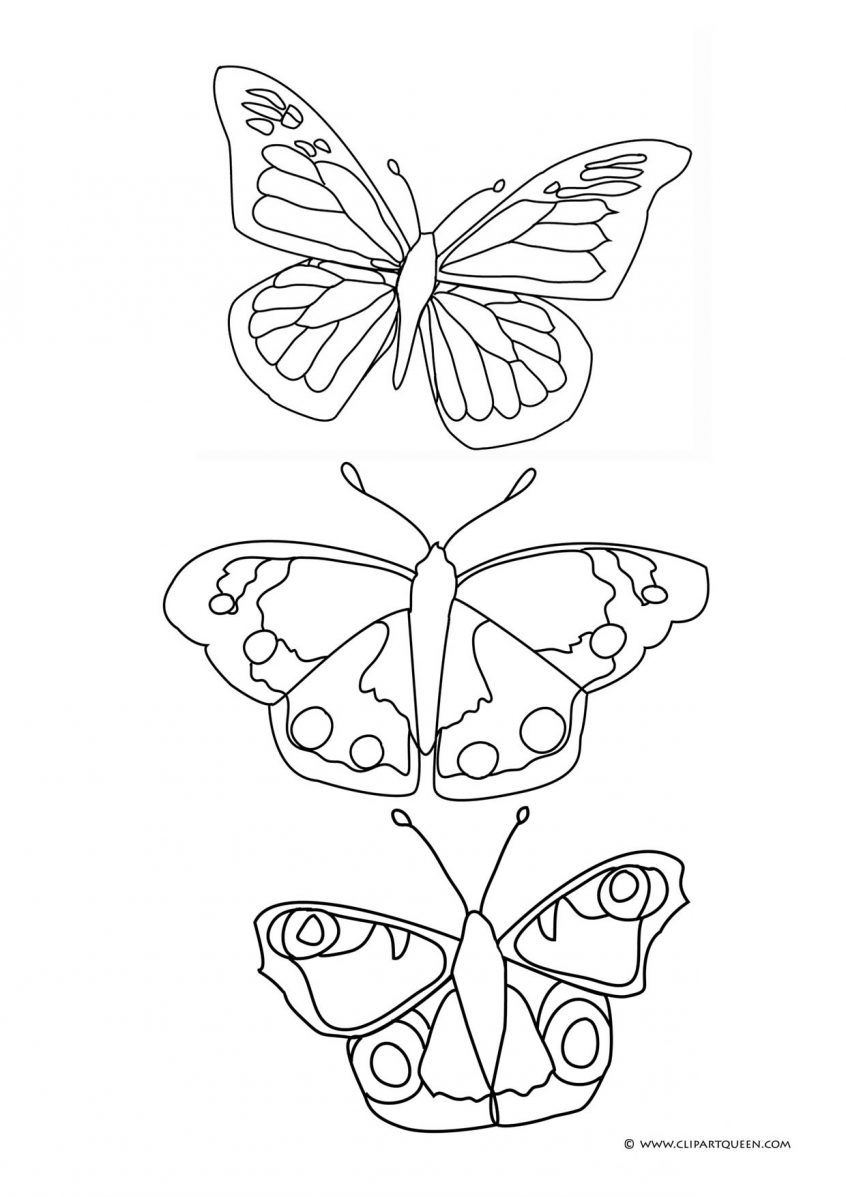 Coloring Pages : Butterfly Coloring Pages Free Printable Eric ...