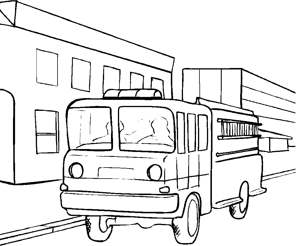 Truck Coloring Page. home printable semi. ford only pagesonly. pin ...