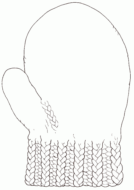 Jan Brett The Mitten Coloring Pages Coloring Home