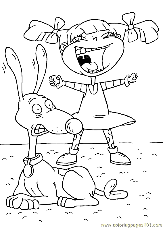 Rugrats Coloring Pages