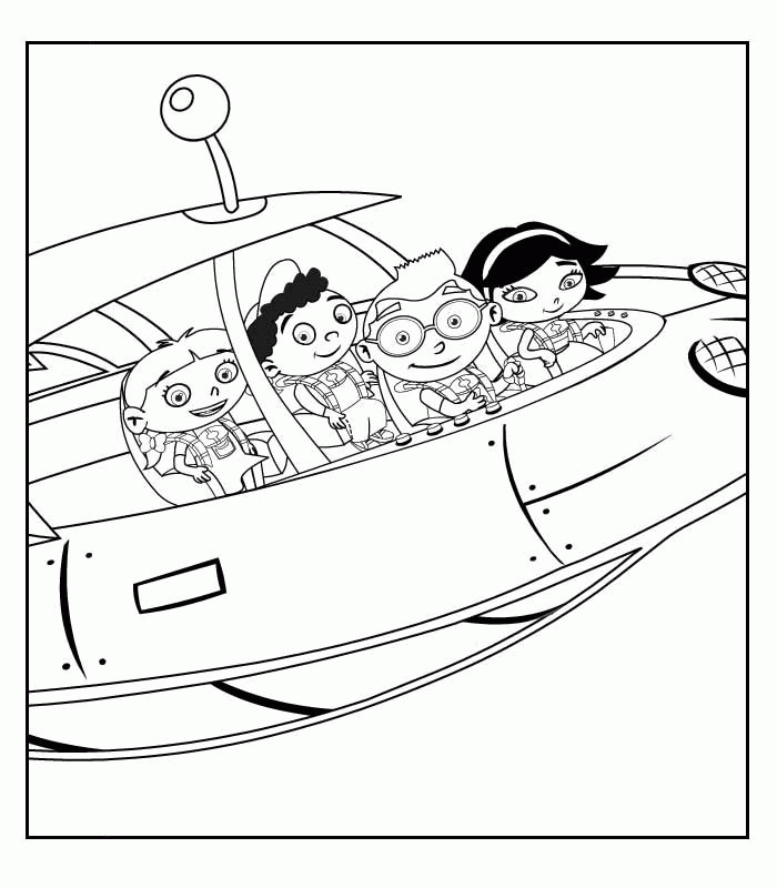 baby einstein coloring pages free - photo #33