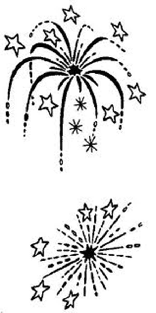 Free Download Firework Coloring Pages - Coloring Home