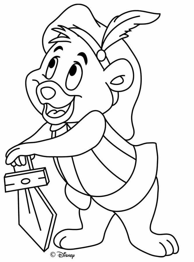 Coloring pages: Coloring pages: Gummi Bears, printable for kids & adults,  free