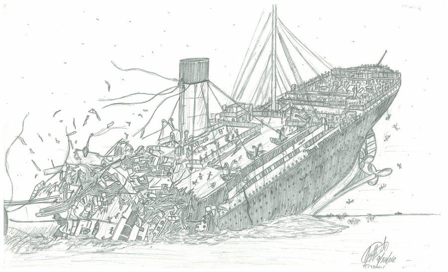 Coloring Pages Of A Sunken Ship Coloring Home