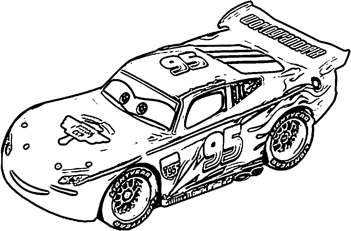 Toy Car Coloring Page Coloring Home
