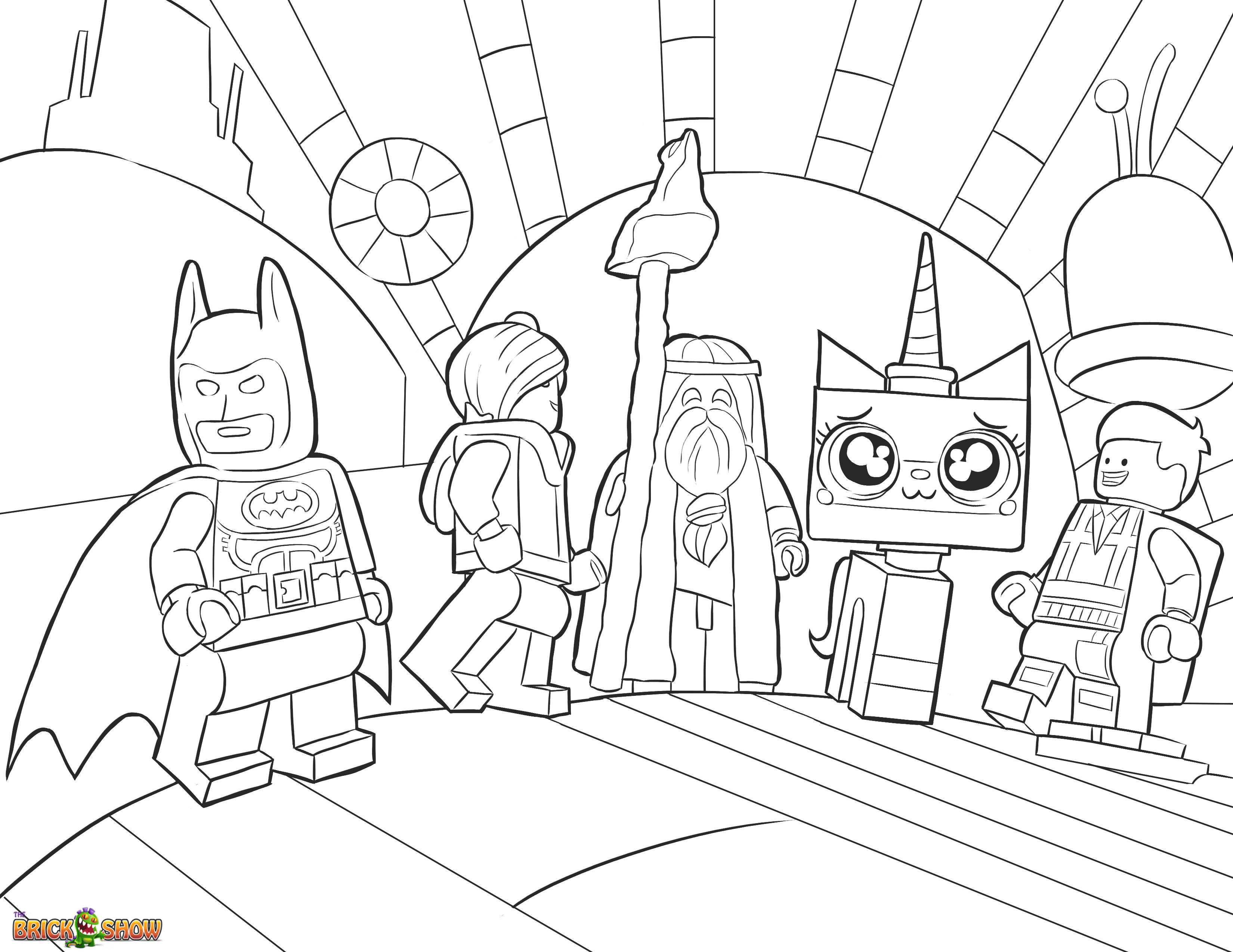 Legos Coloring Pages Free Printable - Coloring Home