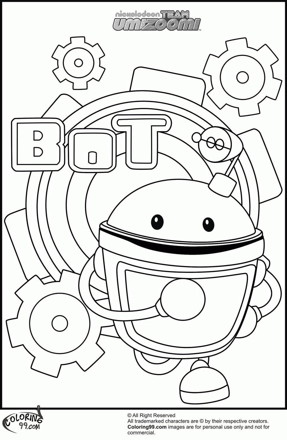 team coloring pages for kids - photo #17