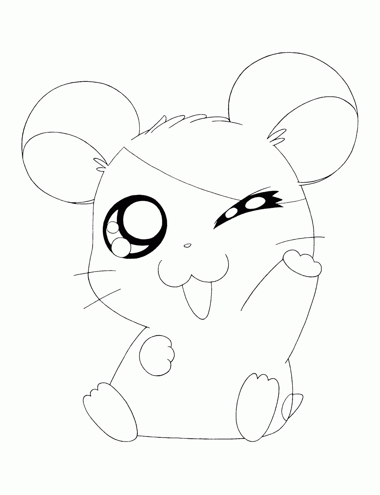 Cartoon Character Animals Coloring Pages - Coloring Pages For All Ages