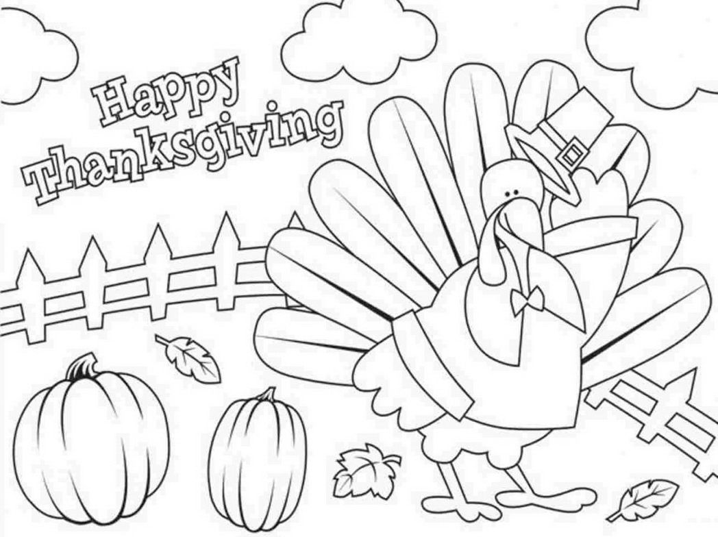 Printable Religious Thanksgiving Coloring Pages - Coloring ...