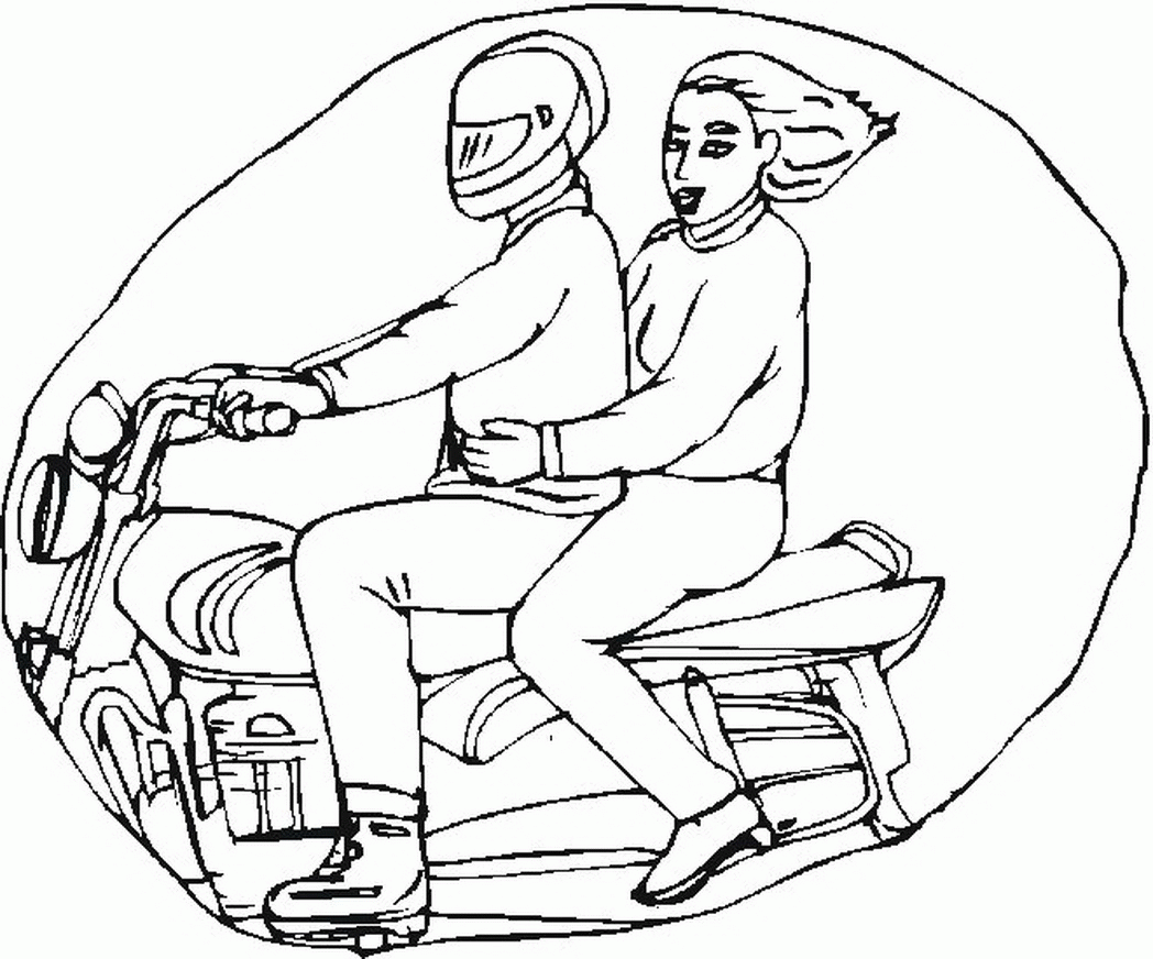 winter-snowmobile-coloring-page-608880 Â« Coloring Pages for Free 2015