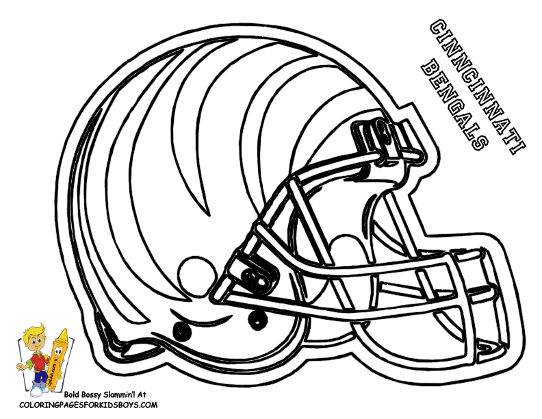 Nfl Coloring Pages (20 Pictures) - Colorine.net | 12041