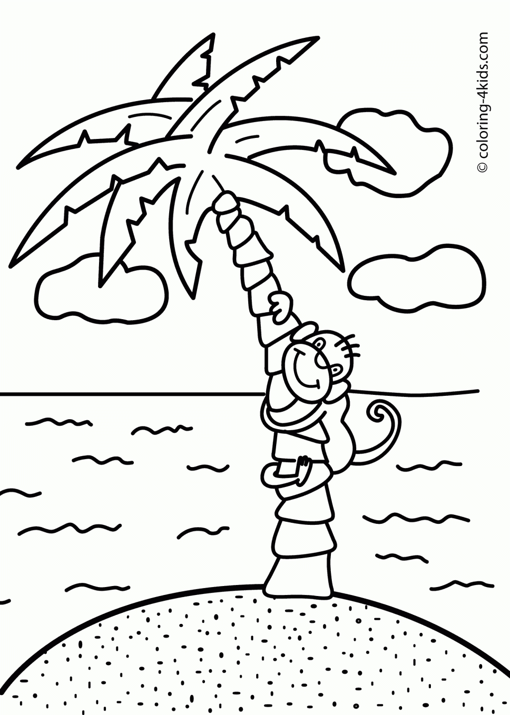 Category Coloring Pages Of Nature Scenes Nature Coloring Pages ...