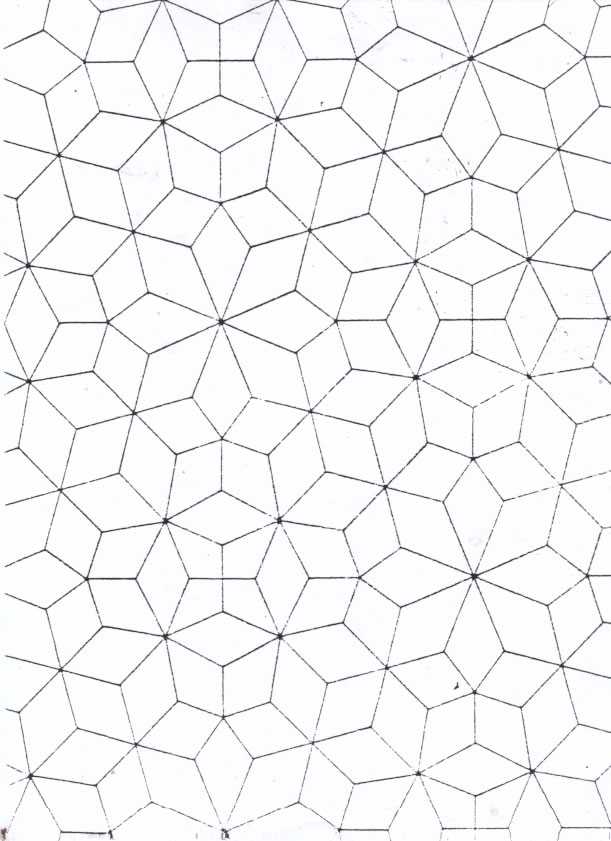 Free Tessellations Printable Coloring Page