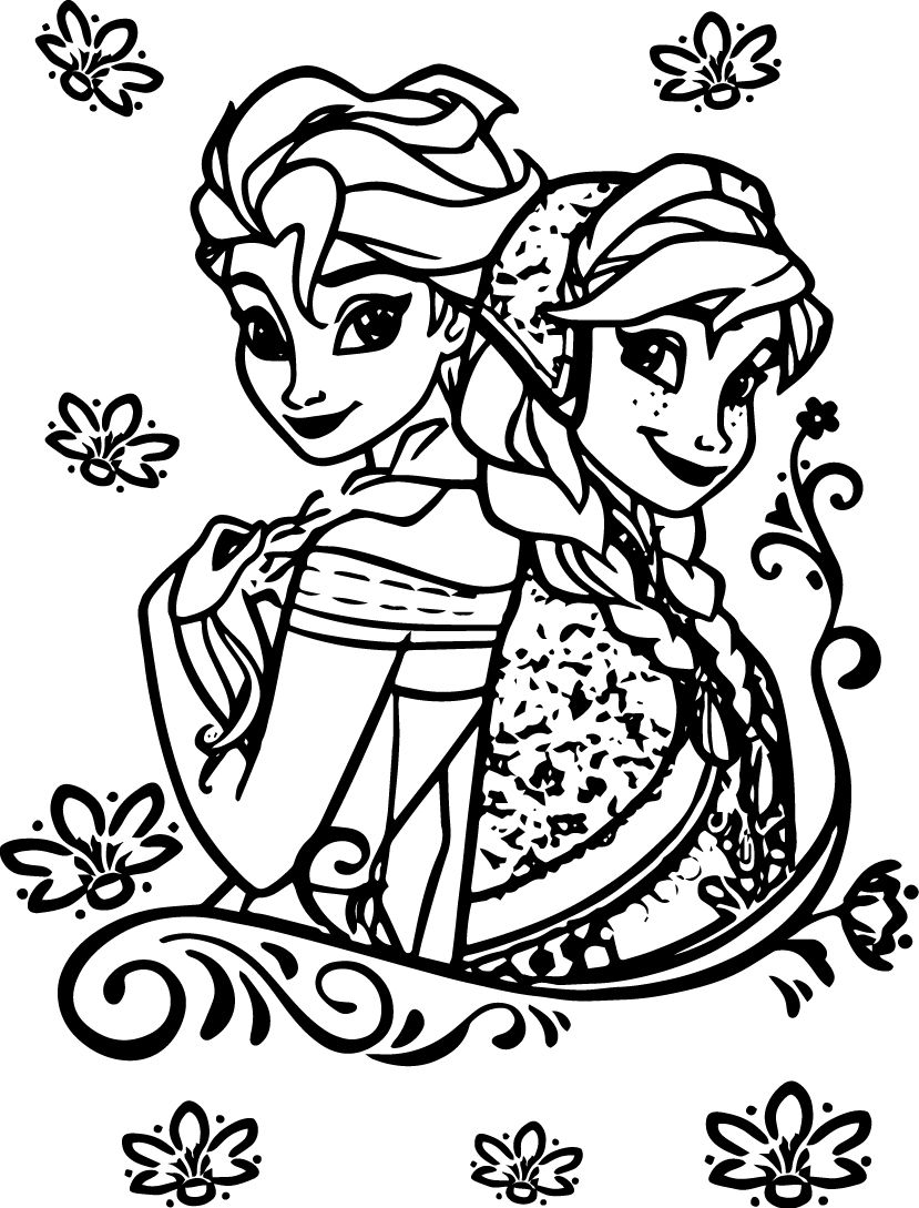 Elsa Coloring Pages - Coloring Home