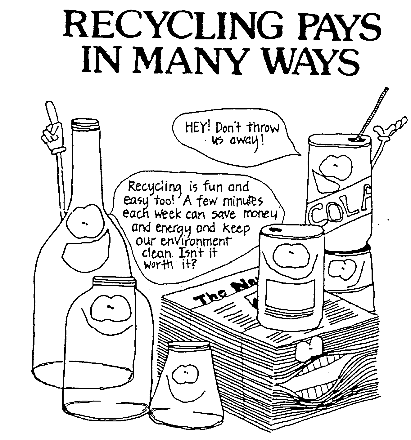 recycleing-coloring-page