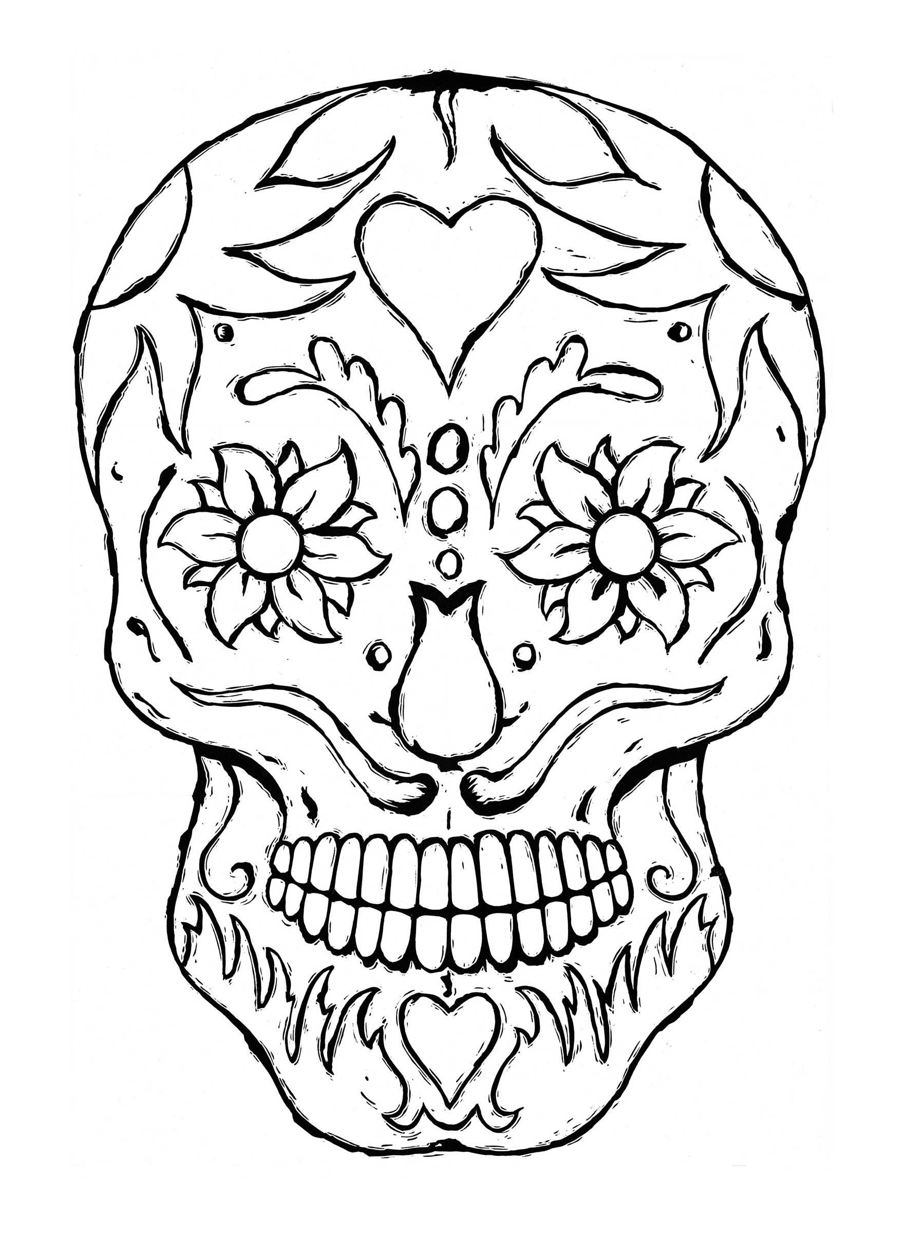 Cool Coloring Pages For Teenagers - Coloring Home