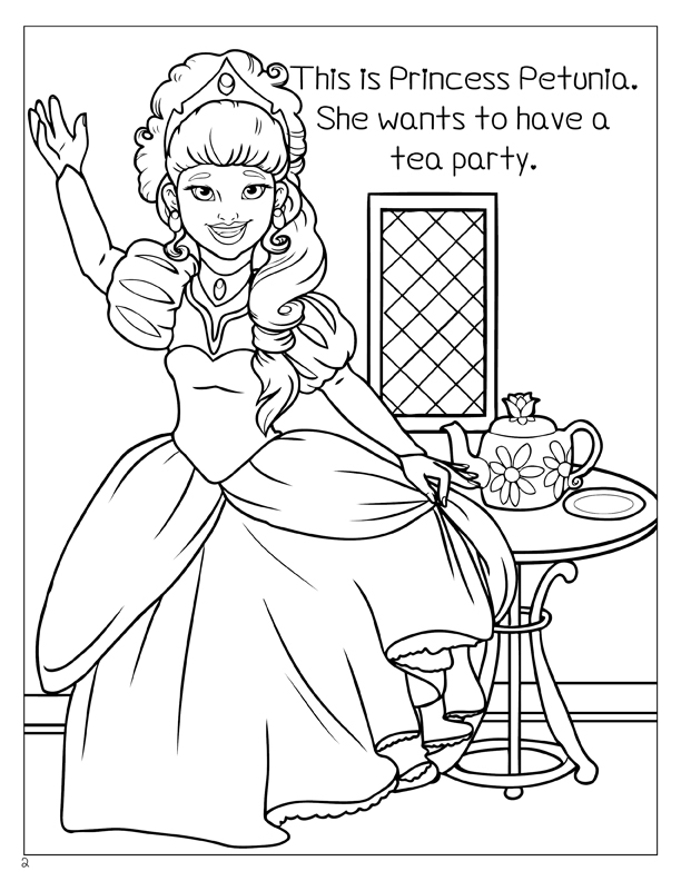 Coloring Books | Enchanted Tea Party Coloring Book
