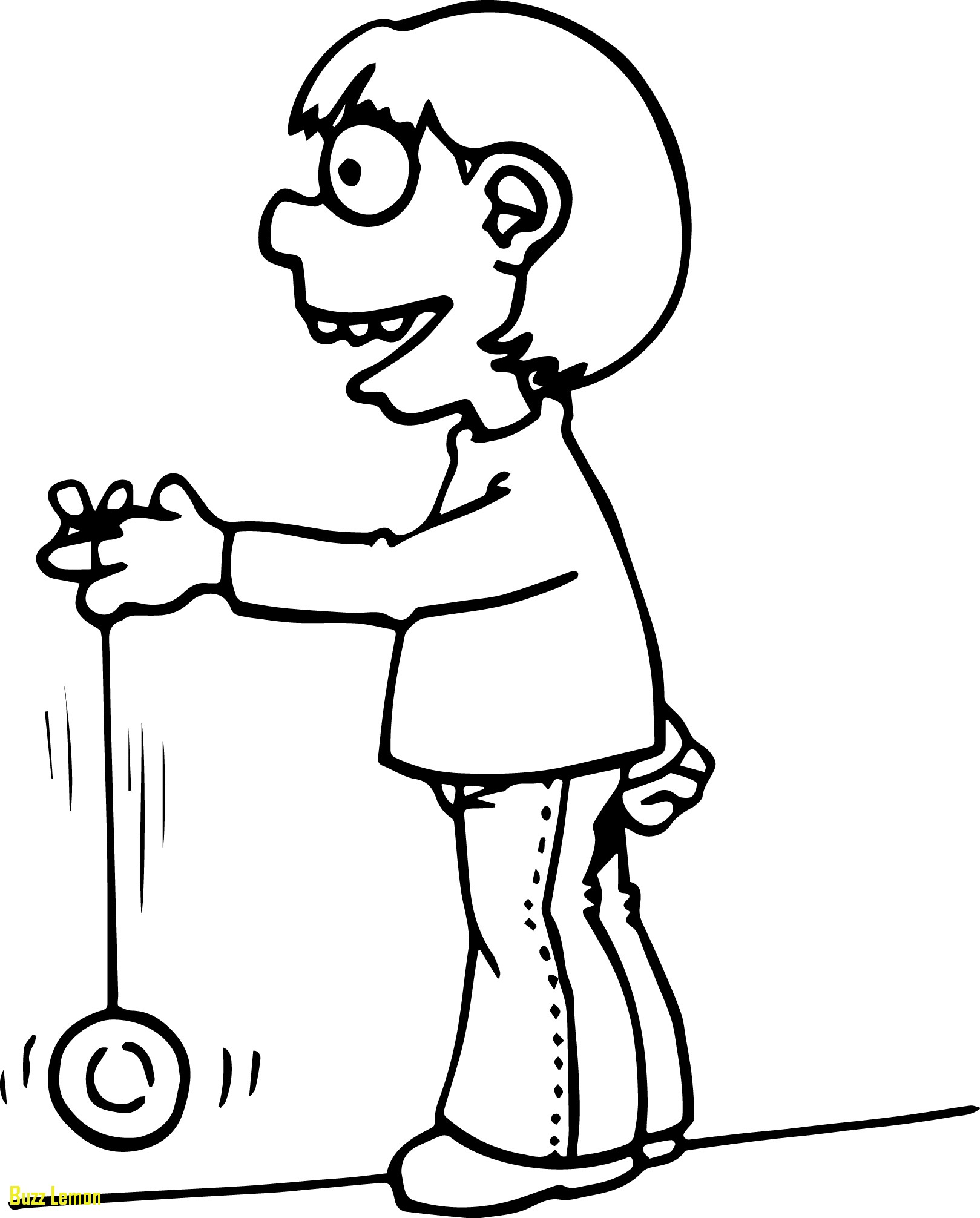 The best free Yoyo coloring page images. Download from 22 free ...