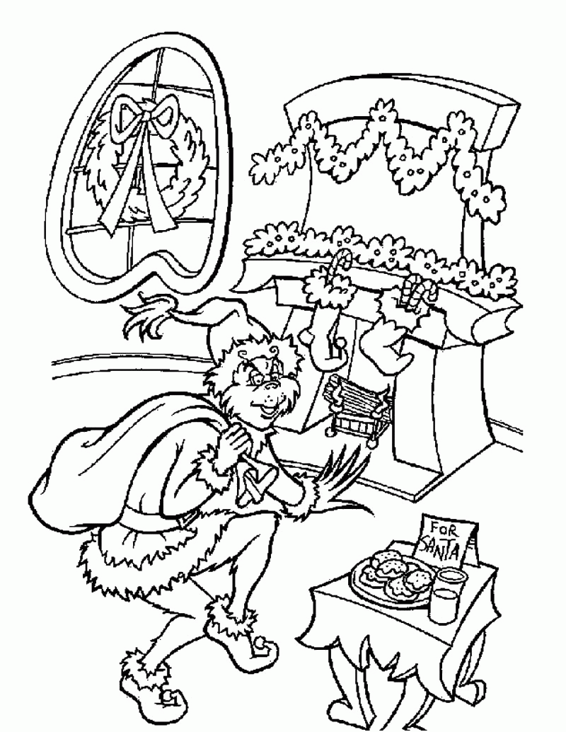 Whoville Characters Coloring Pages - Coloring Home